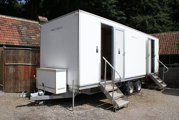 Types of Portable Toilets We Offer in Mount Airy, GA